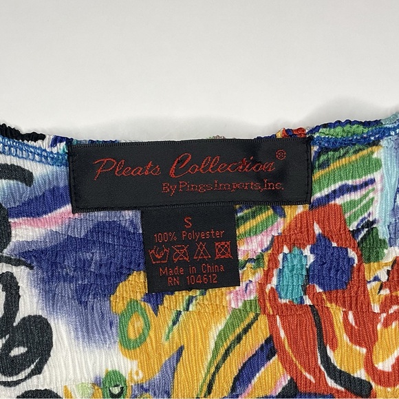 Colorful Abstract Tank Top - Picture 7 of 7